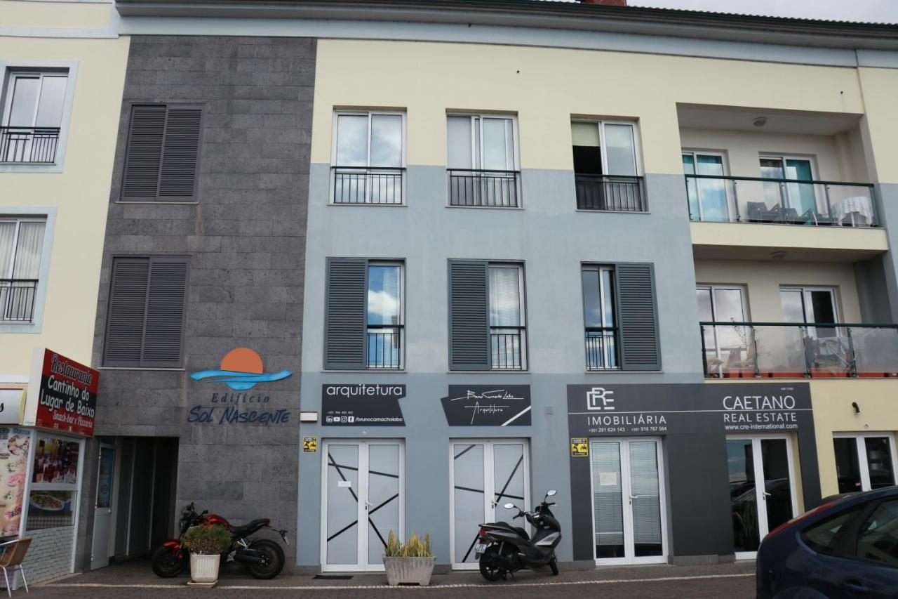 Апартаменты Casa Do Sol Понта-ду-Сол Экстерьер фото